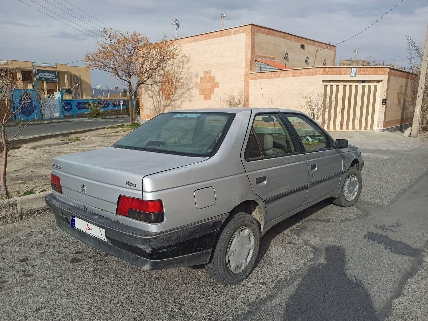 پژو روآ G2 دوگانه سوز - 1389