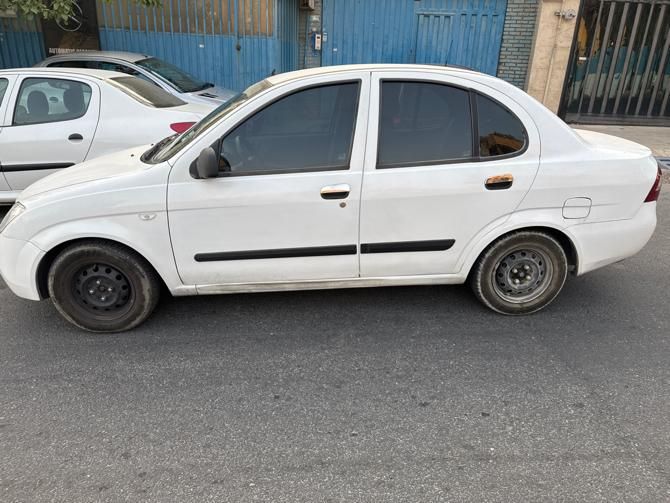 تیبا صندوق دار SX - 1391