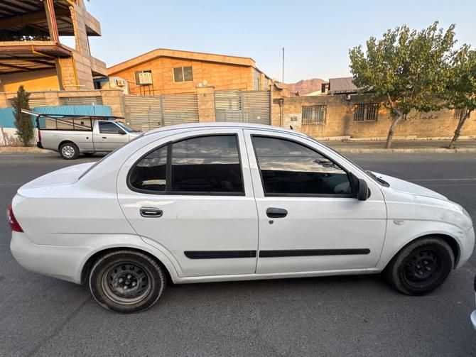 تیبا صندوق دار SX - 1391