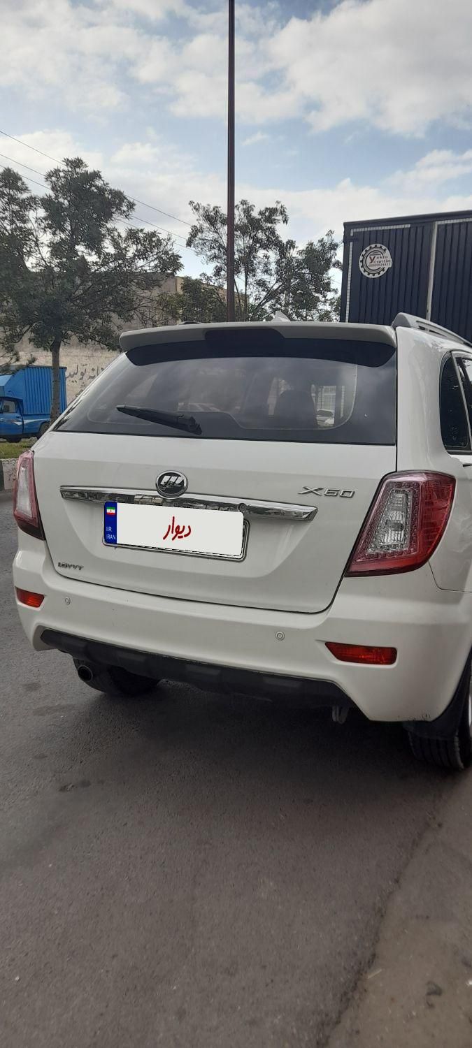 لیفان X60 دنده‌ای - 1395