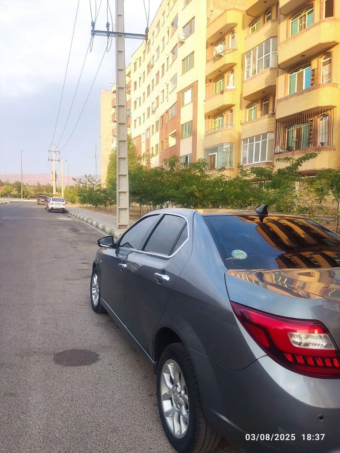 دنا پلاس توربو اتوماتیک - 1400