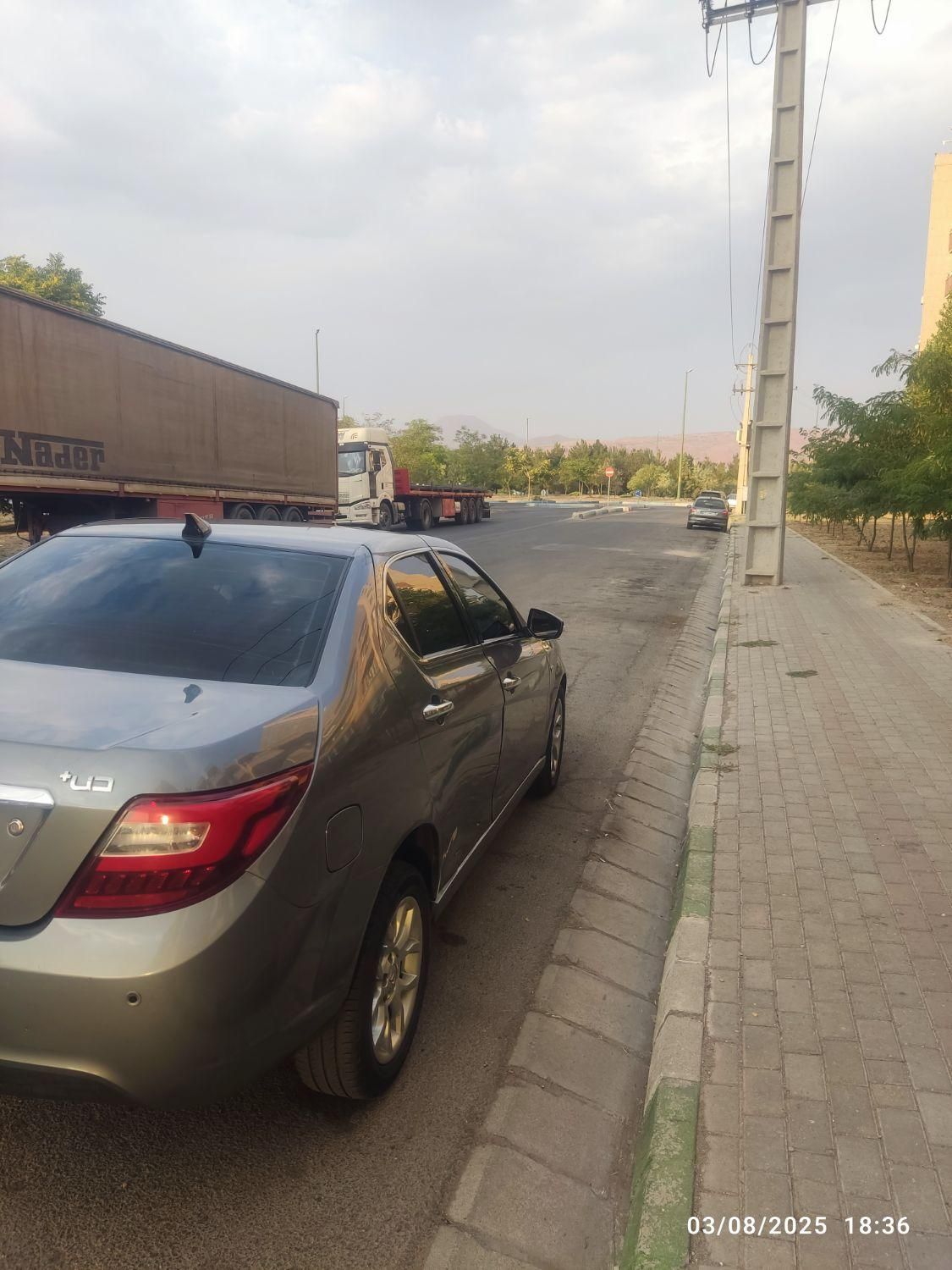 دنا پلاس توربو اتوماتیک - 1400