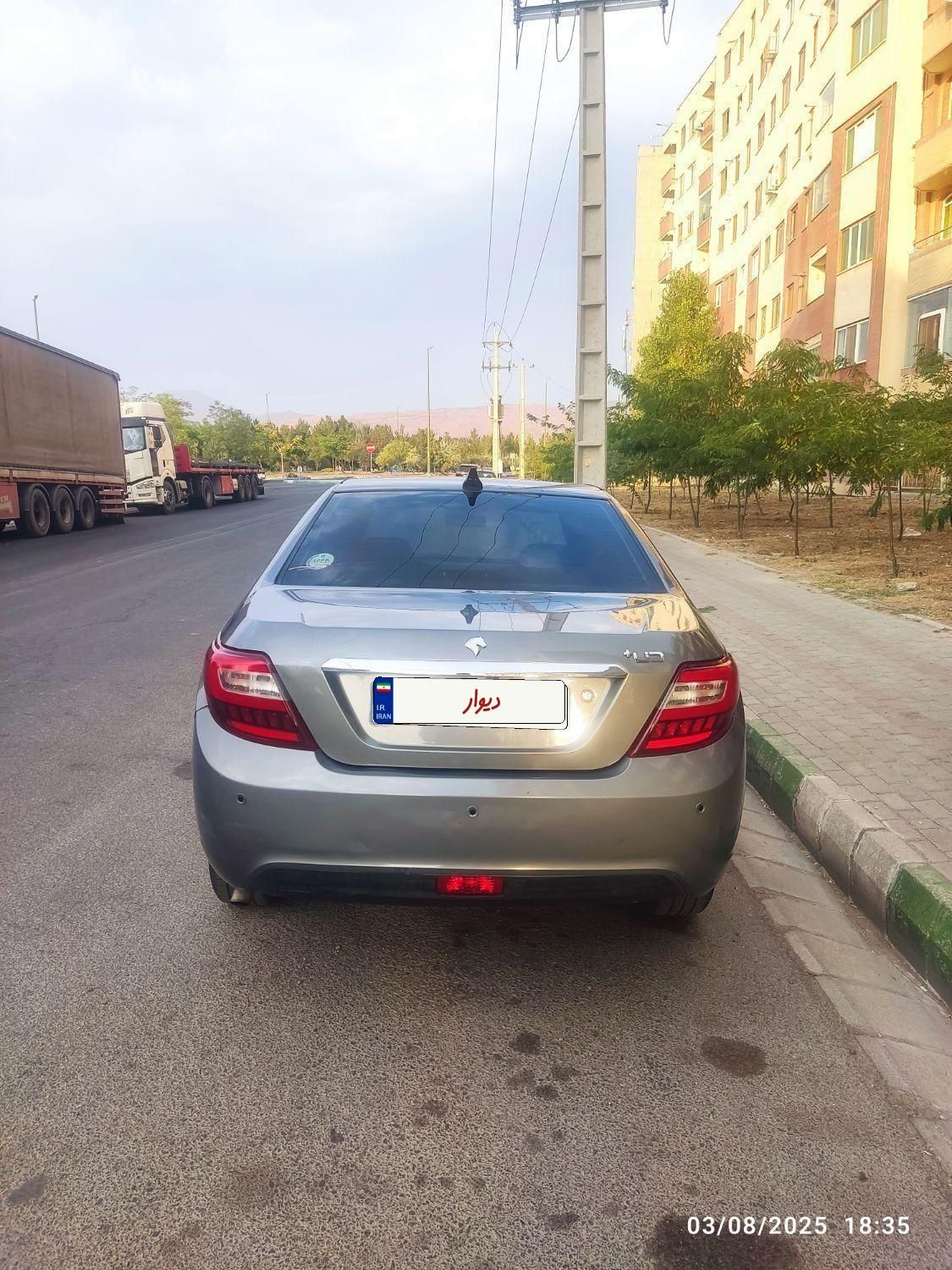 دنا پلاس توربو اتوماتیک - 1400