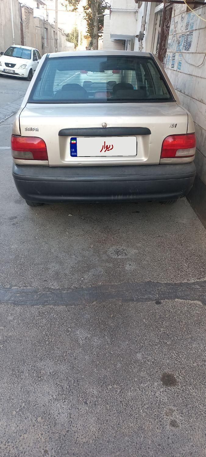 پراید صبا بنزینی - 1385
