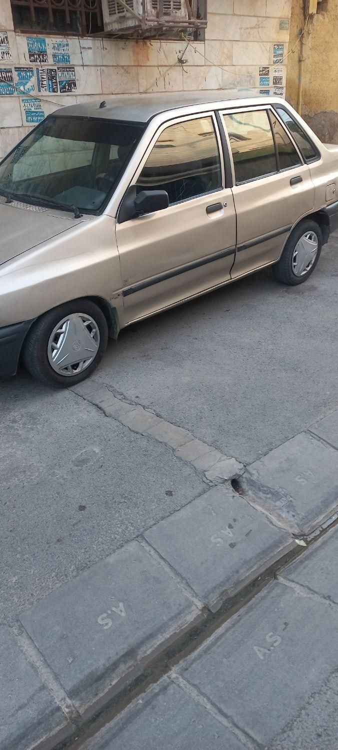پراید صبا بنزینی - 1385