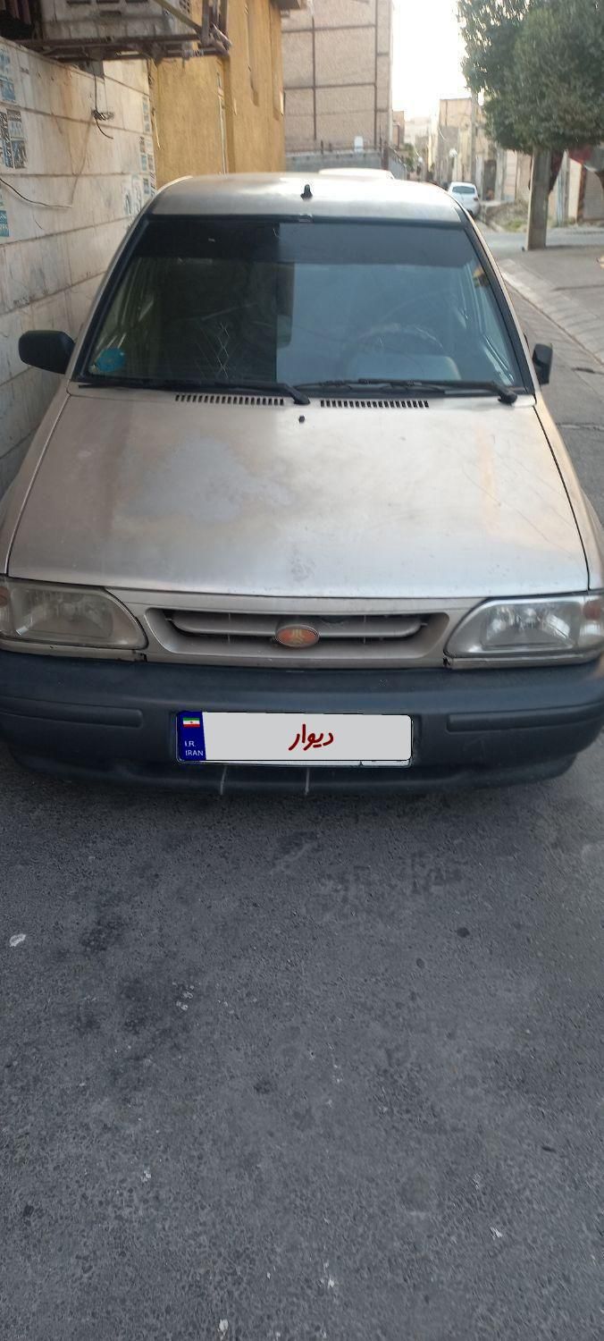 پراید صبا بنزینی - 1385