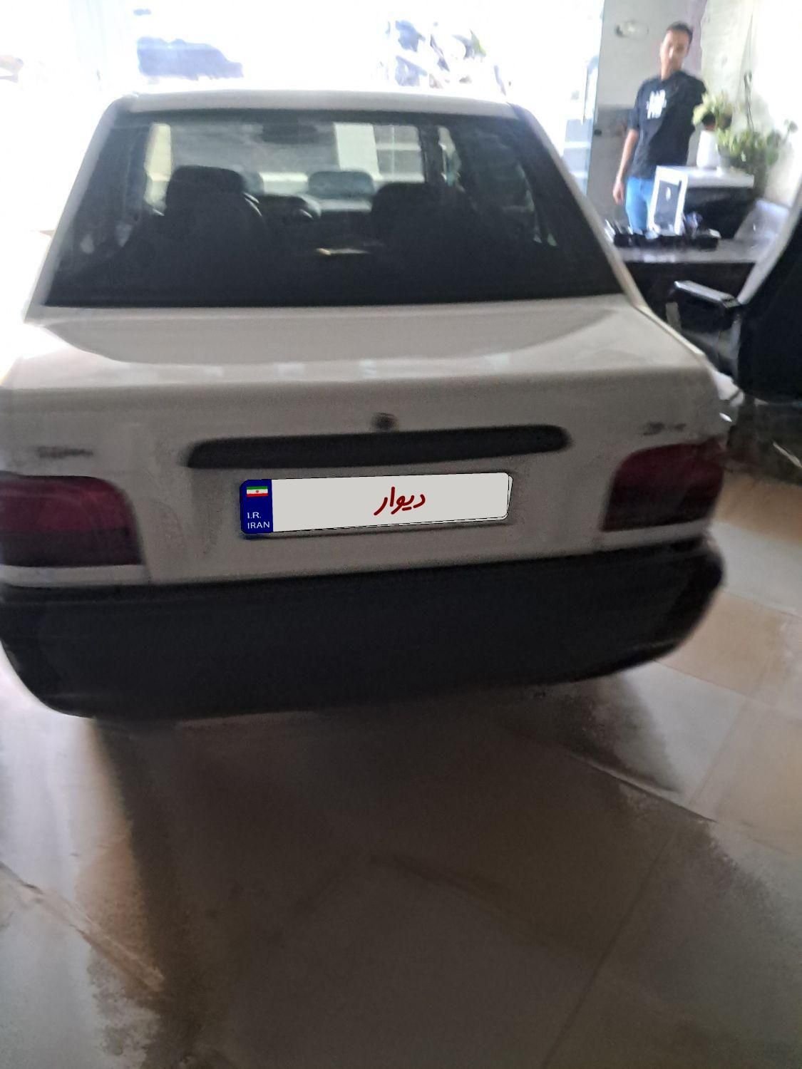پراید صبا بنزینی - 1390