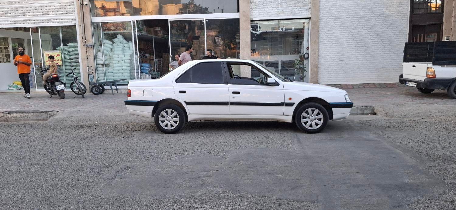 پژو 405 SLX بنزینی TU5 - 1396