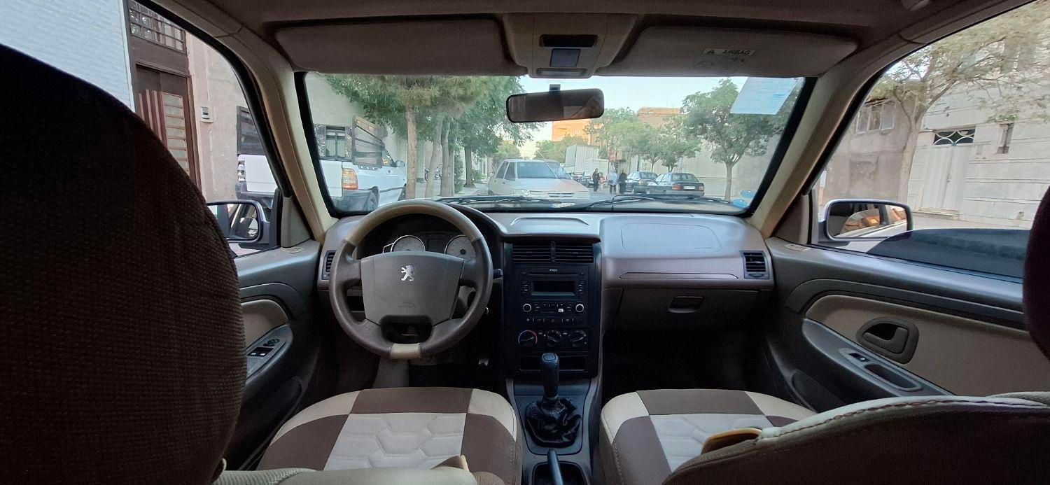 پژو 405 SLX بنزینی TU5 - 1396