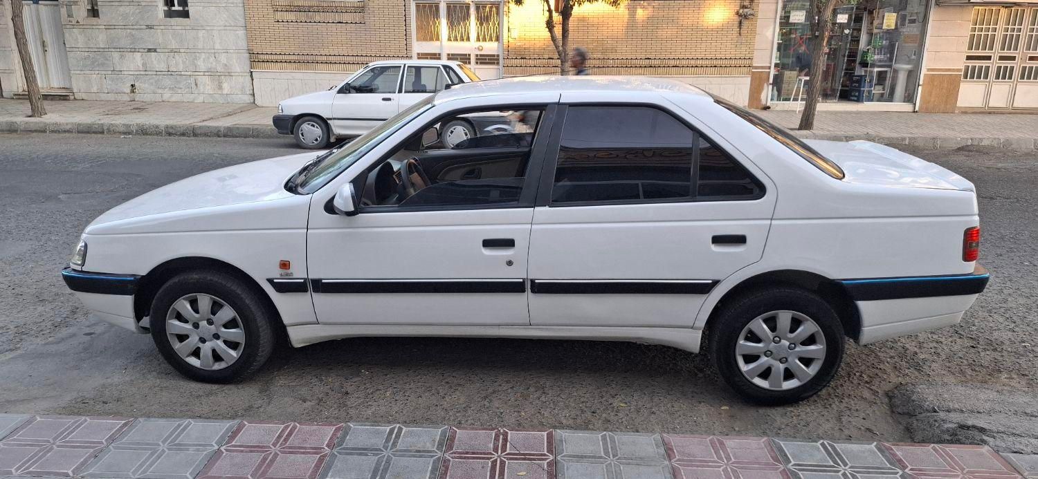 پژو 405 SLX بنزینی TU5 - 1396