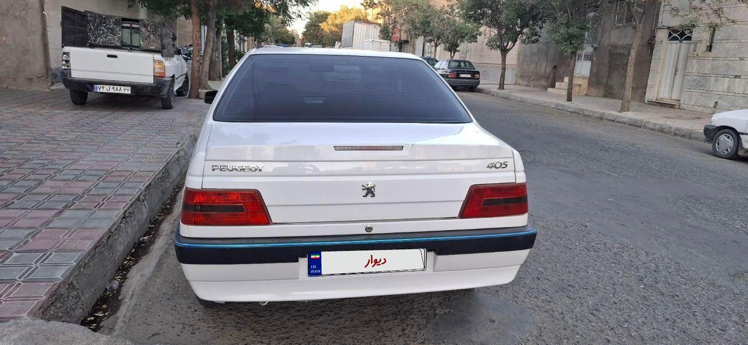 پژو 405 SLX بنزینی TU5 - 1396