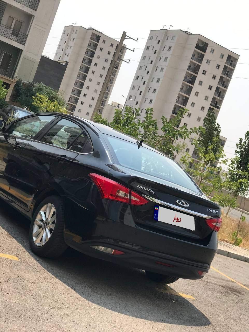چری آریزو 5 دنده‌ای لاکچری - 1399