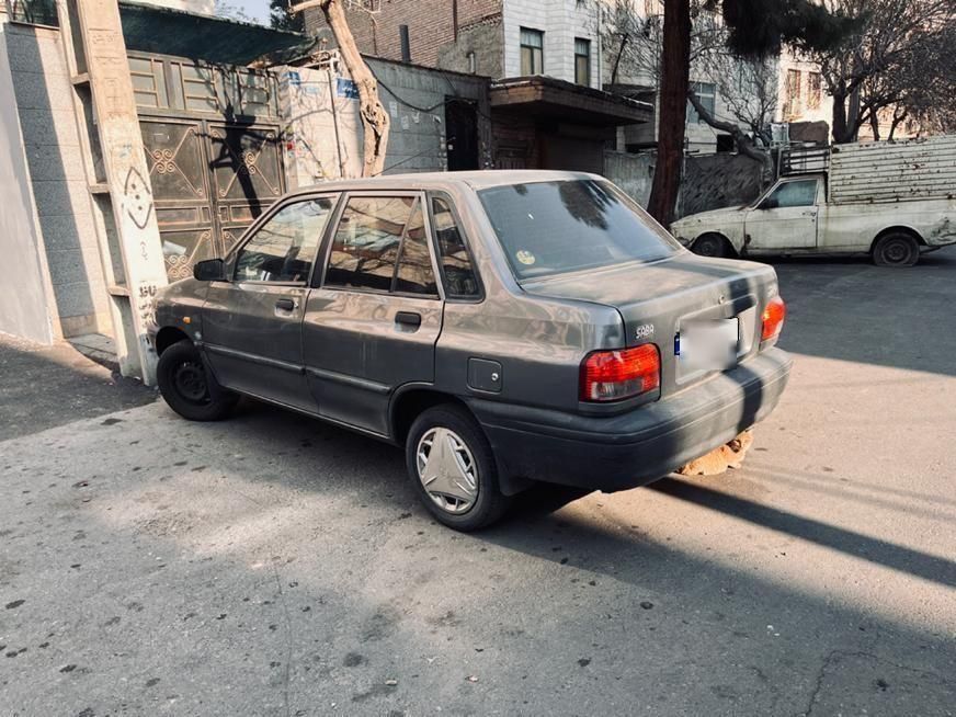 پراید صبا دوگانه‌سوز - 1386