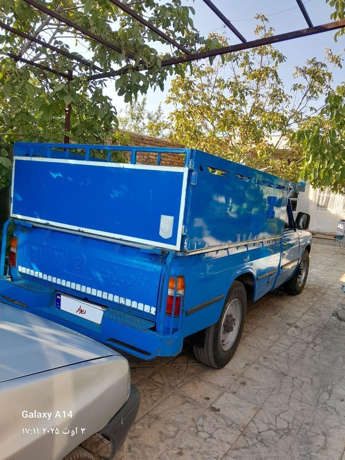 خودرو زامیاد، وانت نیسانZ24 آگهی ann_19805543