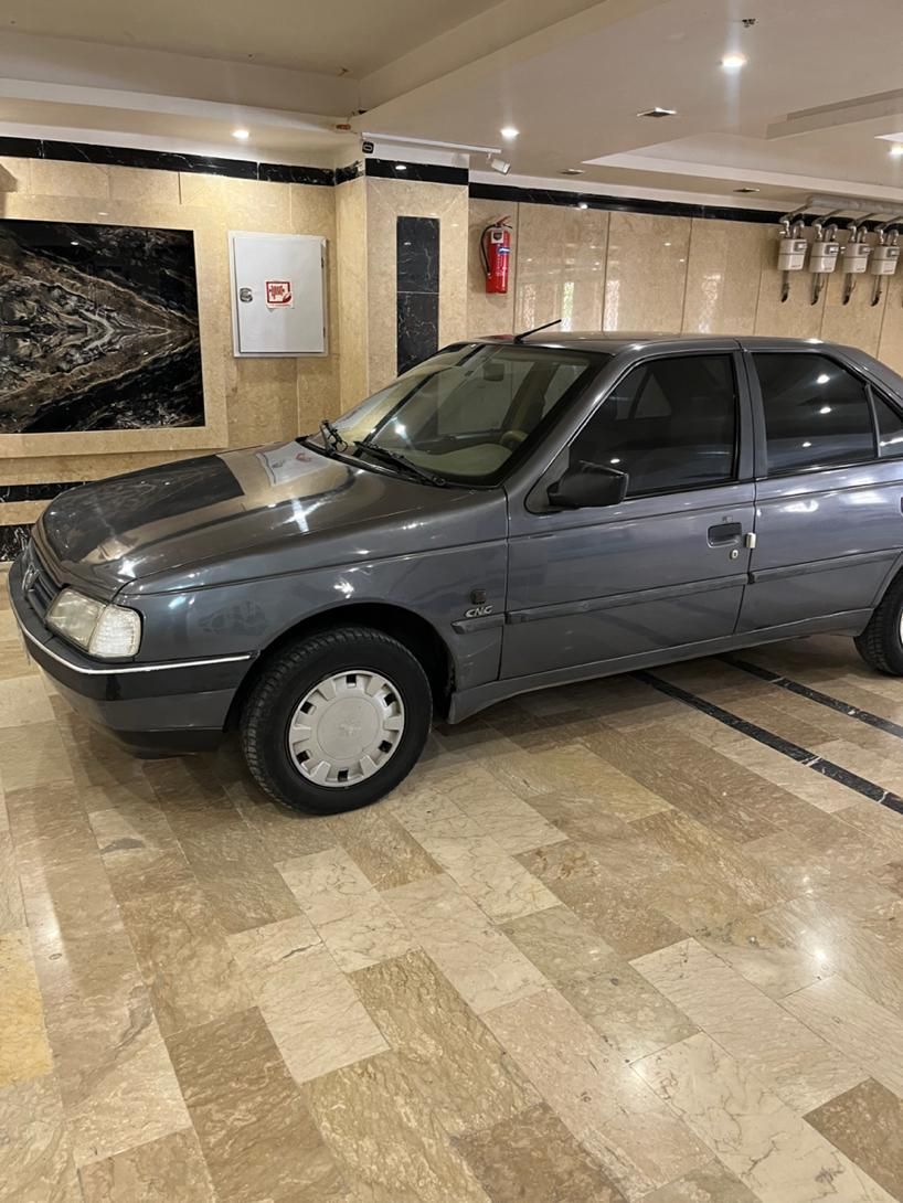 پژو 405 GLX - دوگانه سوز - 1395