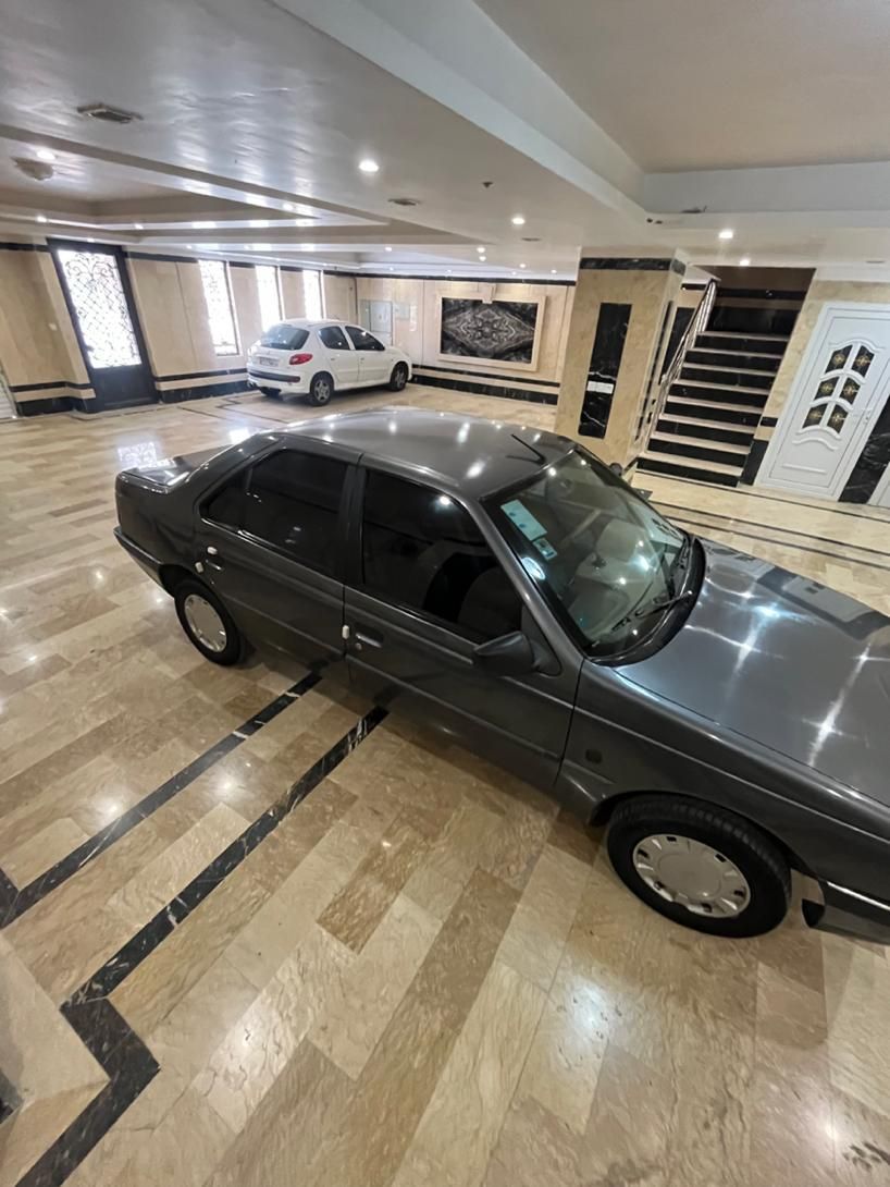 پژو 405 GLX - دوگانه سوز - 1395