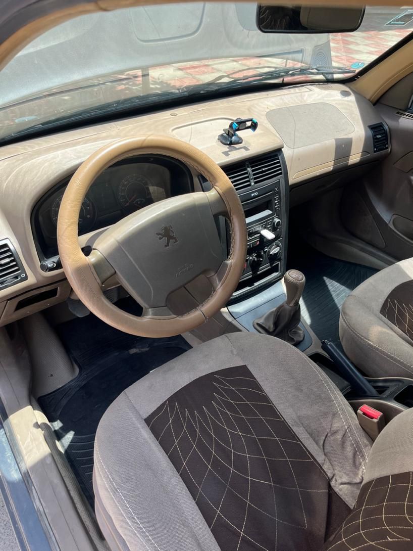 پژو 405 GLX - دوگانه سوز - 1395