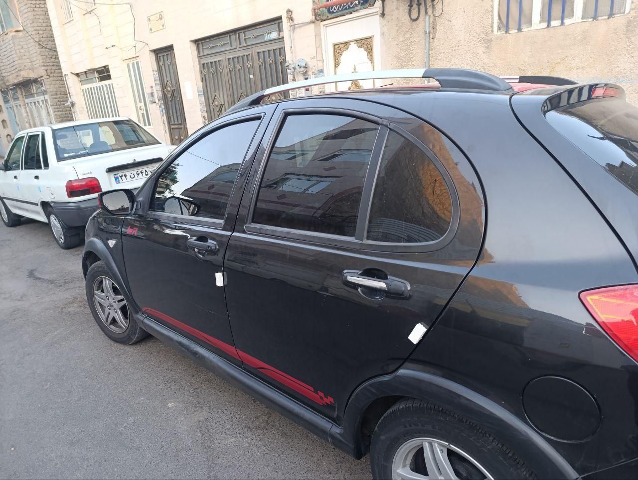 کوییک R دنده‌ای - 1401