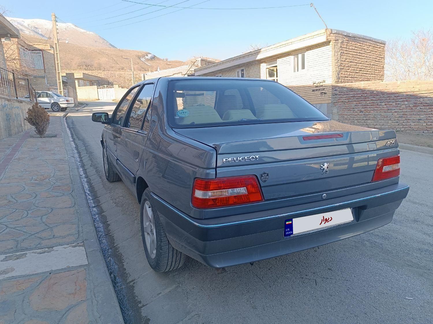 پژو 405 SLX بنزینی TU5 - 1398