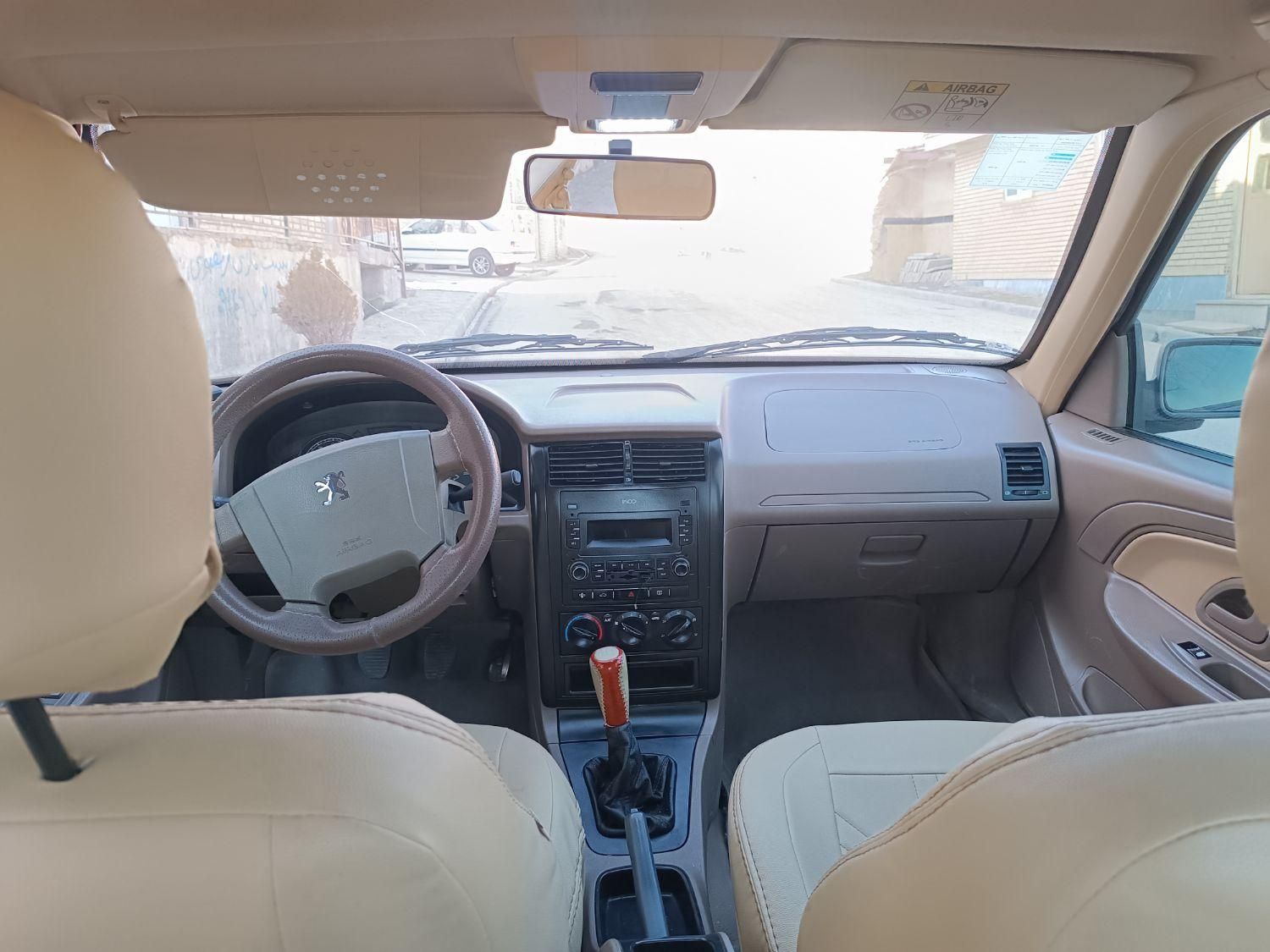 پژو 405 SLX بنزینی TU5 - 1398