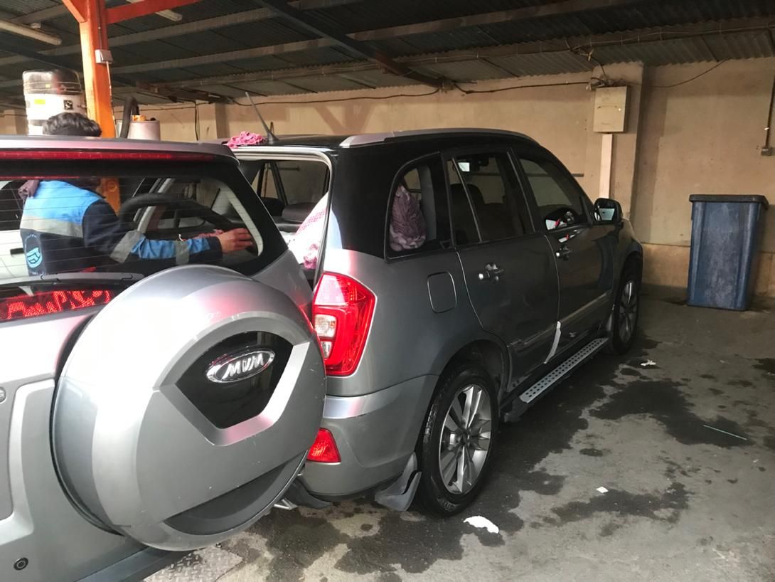 ام وی ام X33 S اتوماتیک اسپرت - 1397