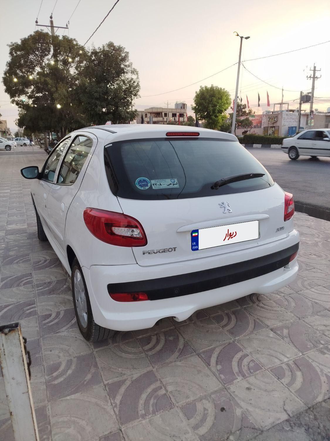 پژو 207 دنده‌ای TU3 - 1404
