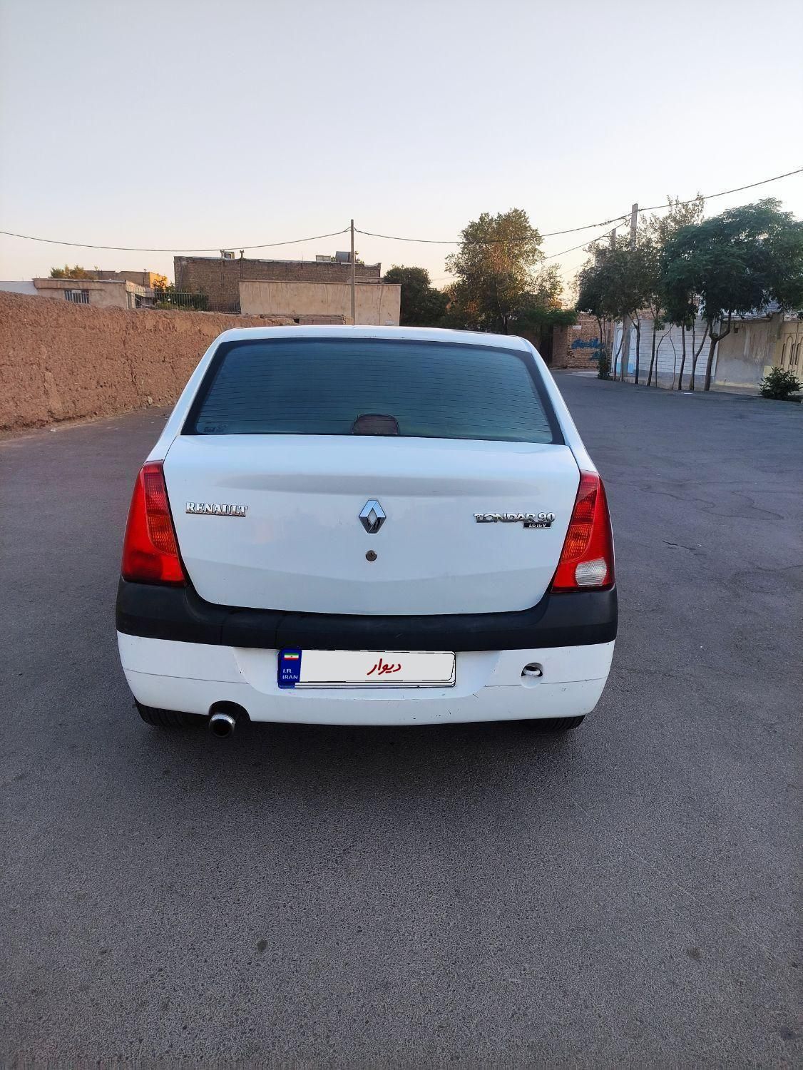 رنو تندر 90 E1 - 1391