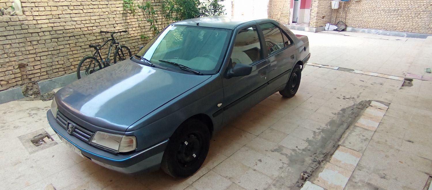 پژو 405 GLX - 1395