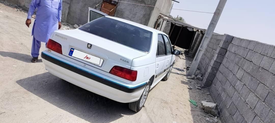 پژو پارس ELX-XU7P سفارشی - 1402