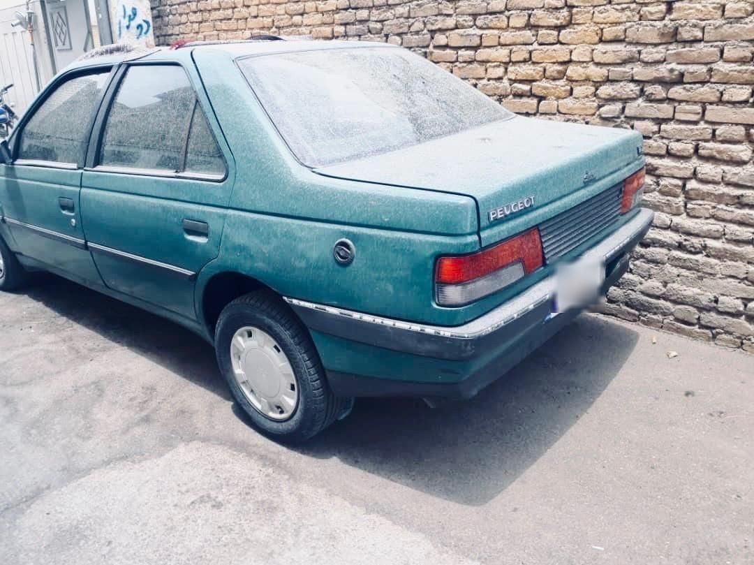 پژو آردی RDI - 1382