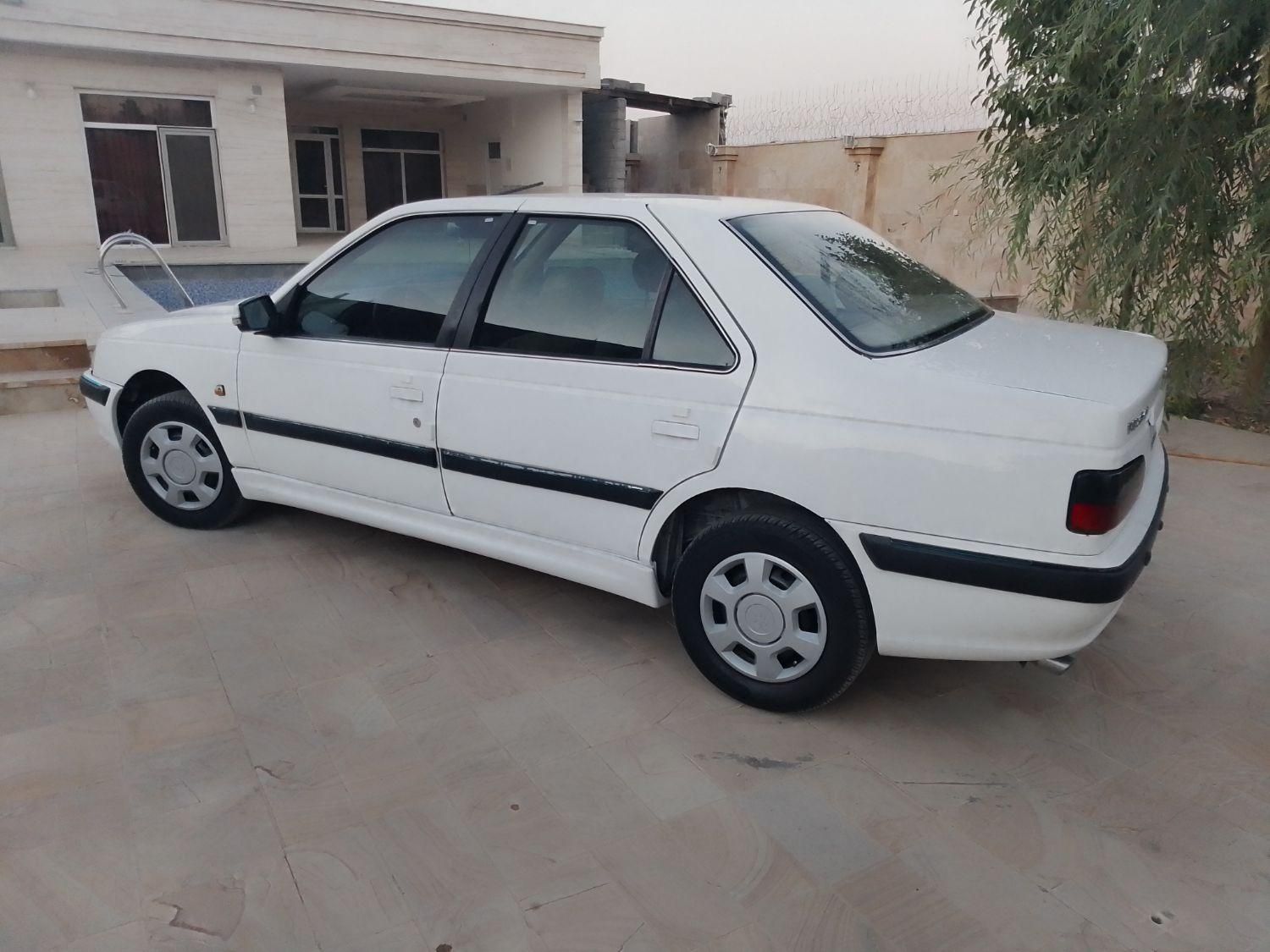 پژو پارس سال - 1391