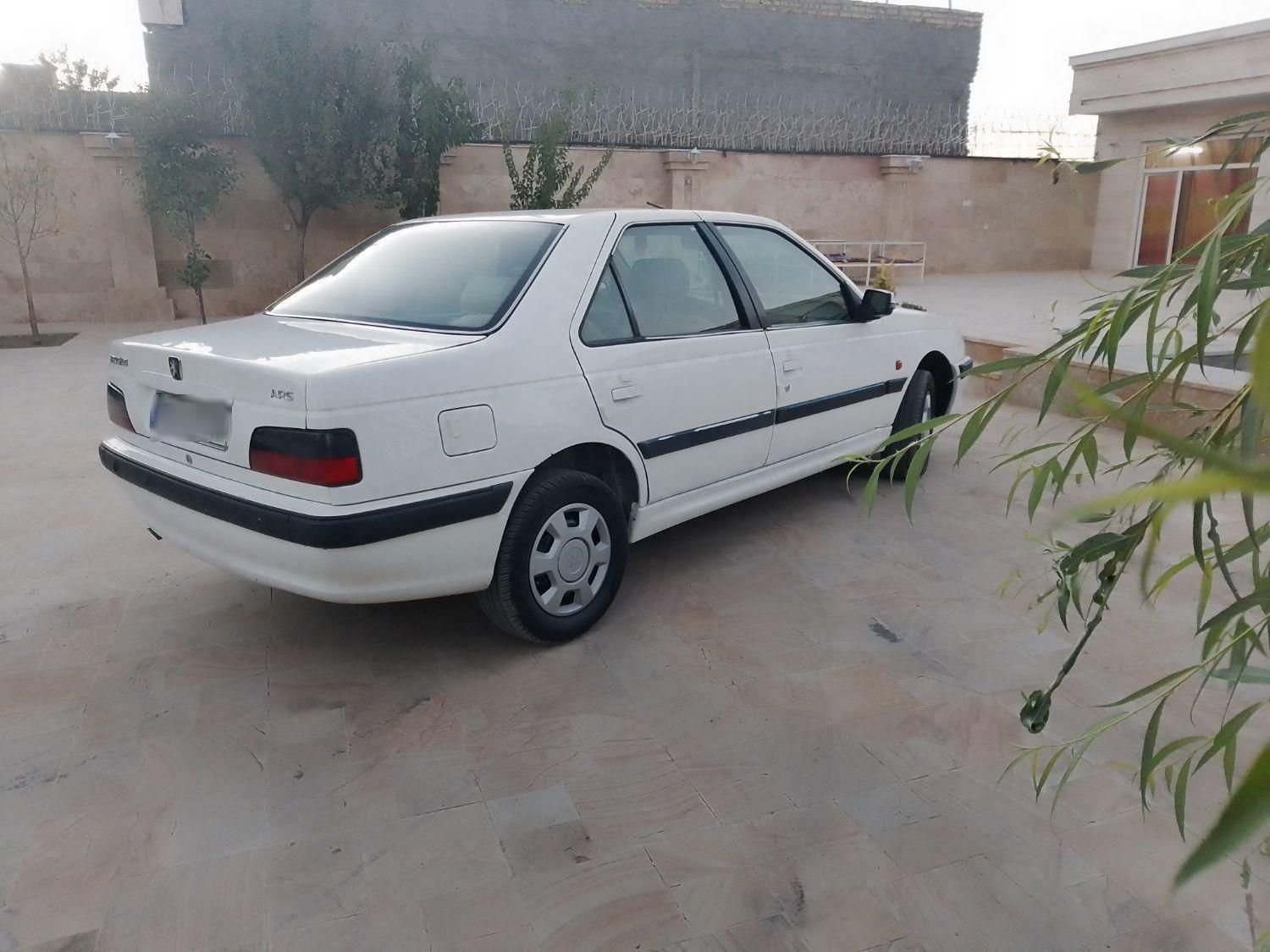 پژو پارس سال - 1391