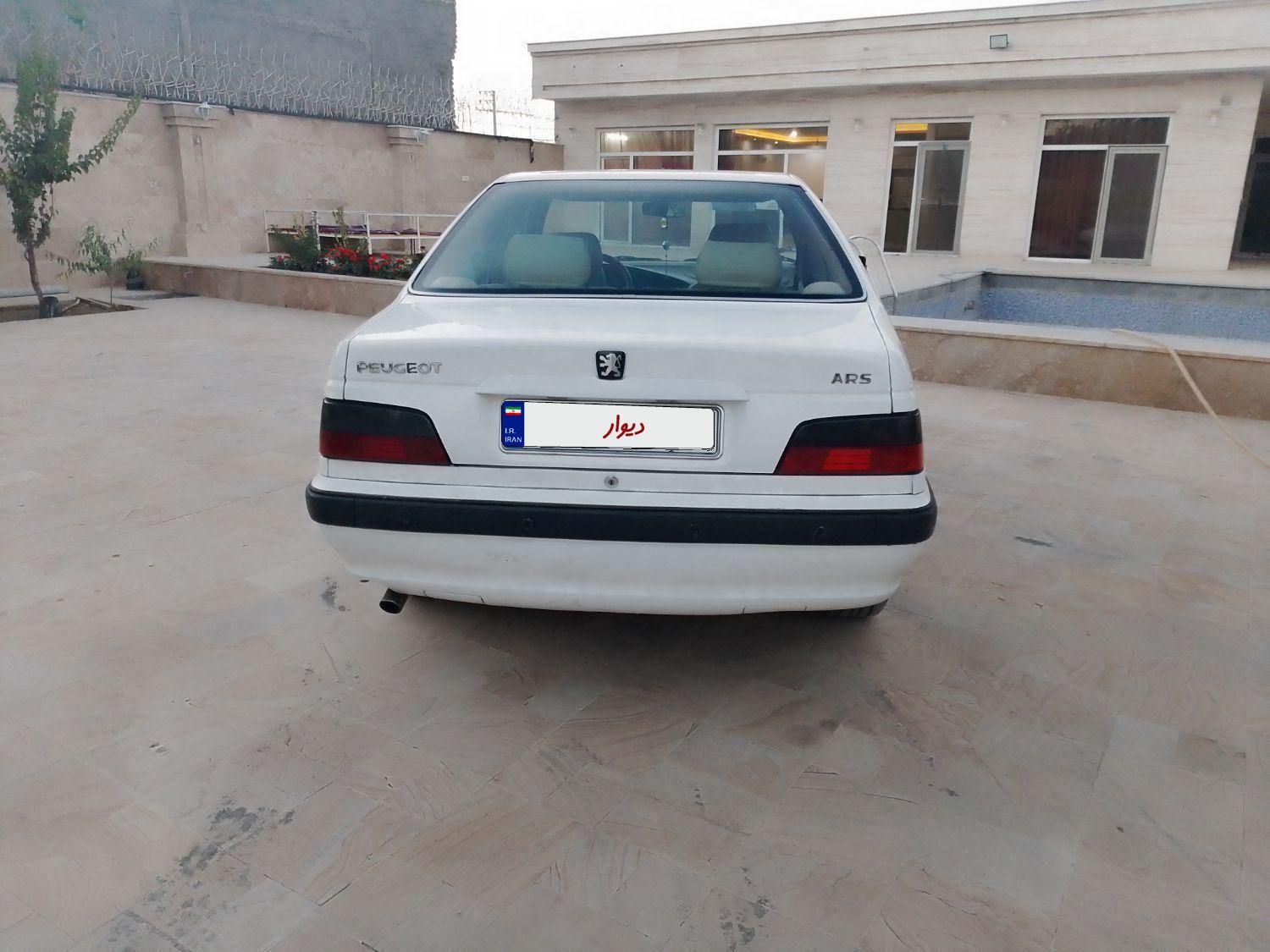پژو پارس سال - 1391