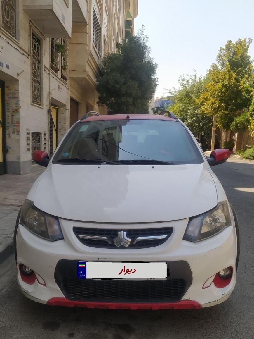 کوییک R دنده‌ای - 1401