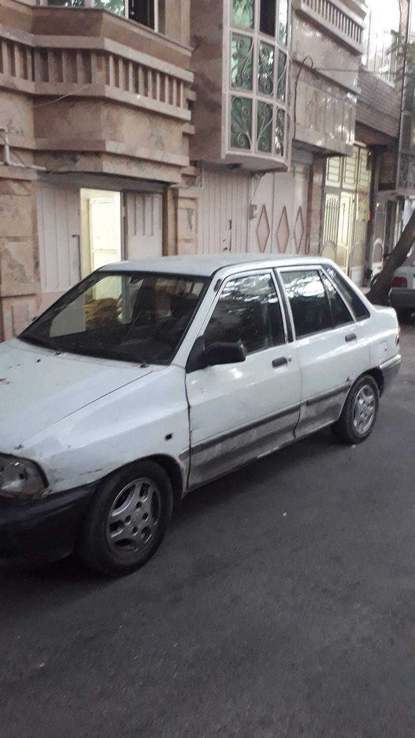 پراید صبا بنزینی - 1380