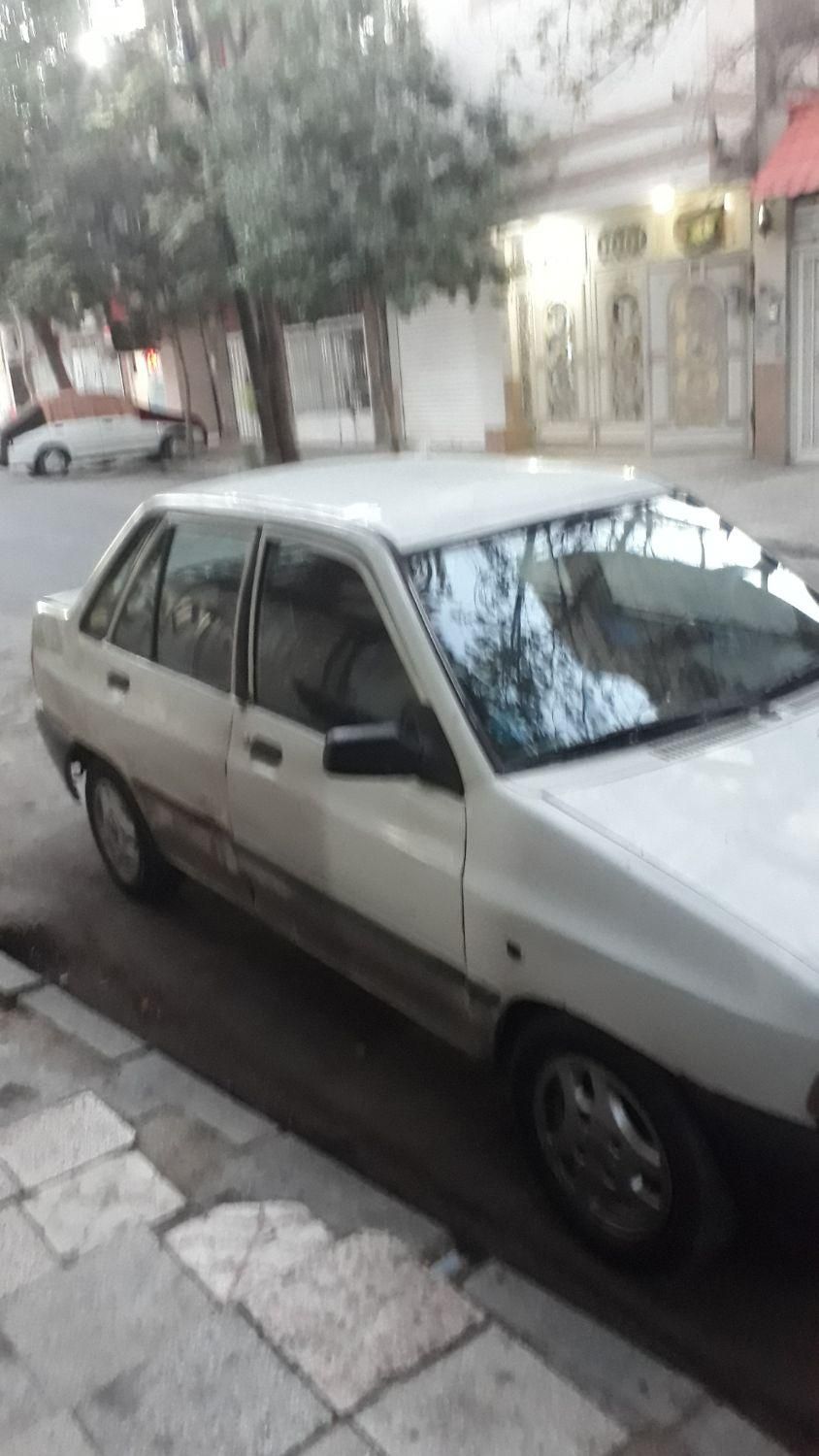 پراید صبا بنزینی - 1380