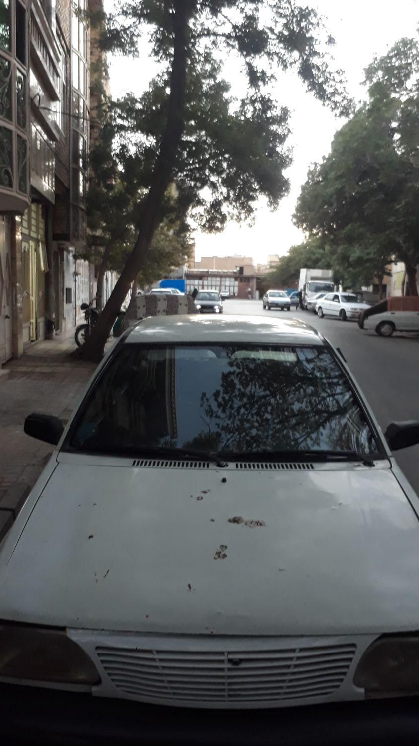 پراید صبا بنزینی - 1380