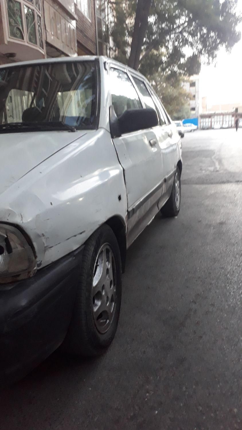 پراید صبا بنزینی - 1380