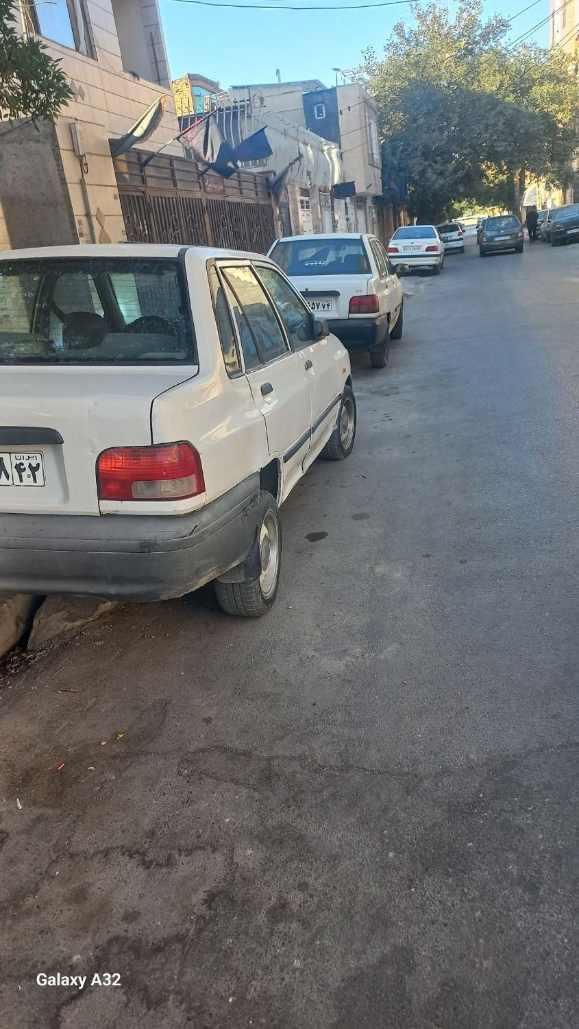 پراید صبا بنزینی - 1386