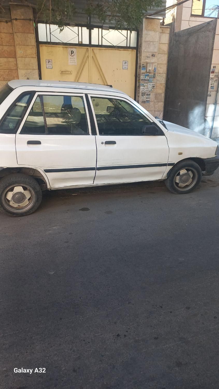 پراید صبا بنزینی - 1386