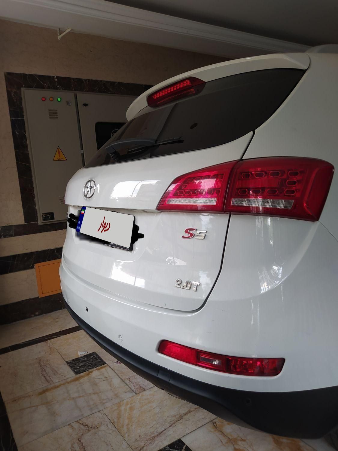 جک S5 دنده‌ای - 1394