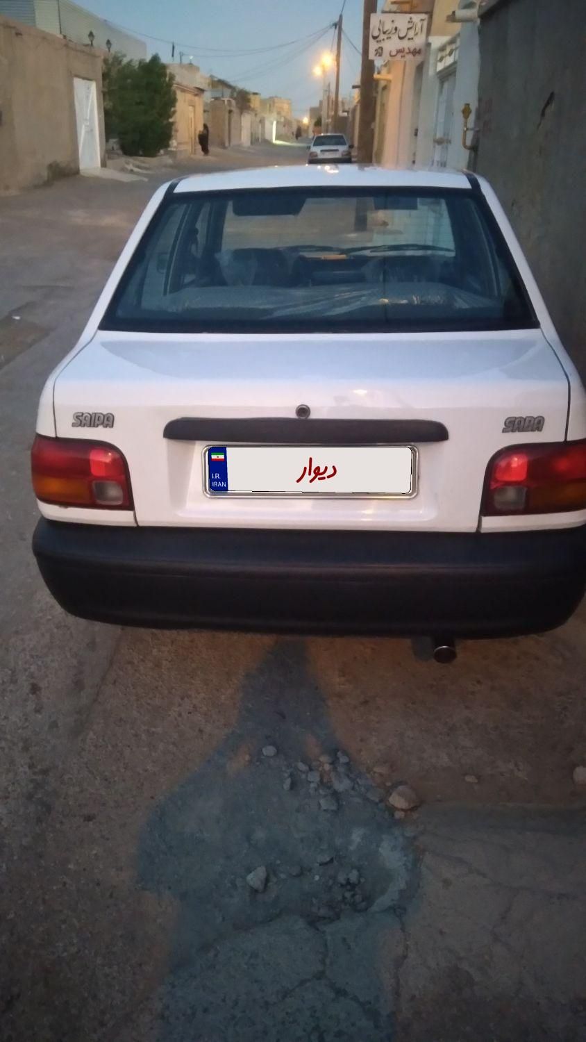پراید صبا بنزینی - 1383