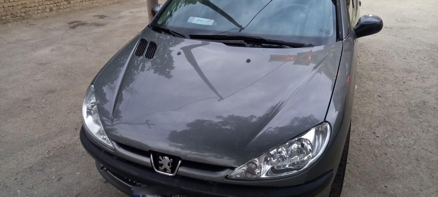 پژو ۲۰۶ صندوق دار v8 - 1393