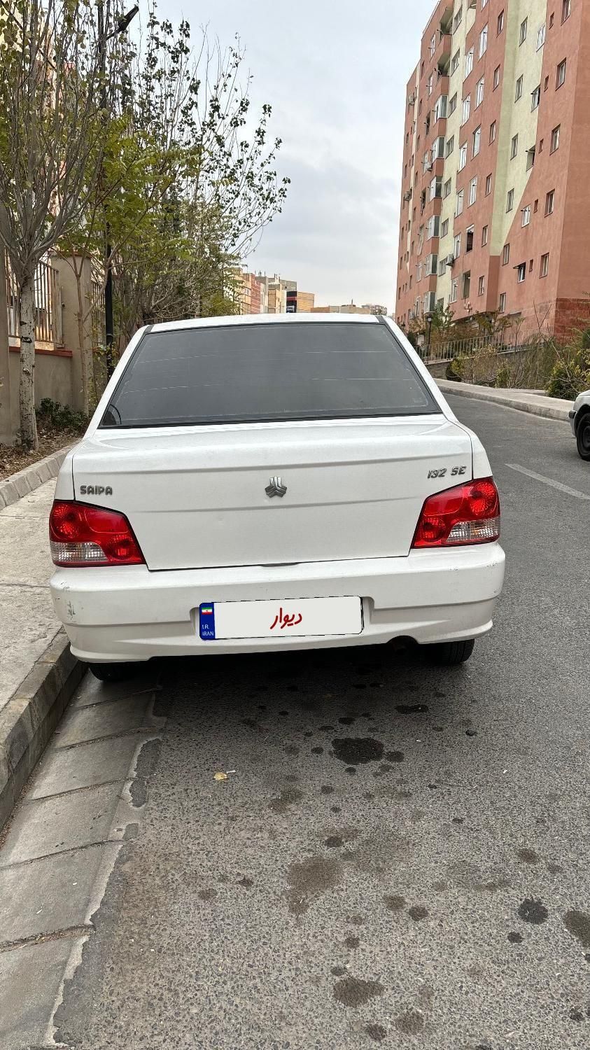 پراید 132 SE - 1396