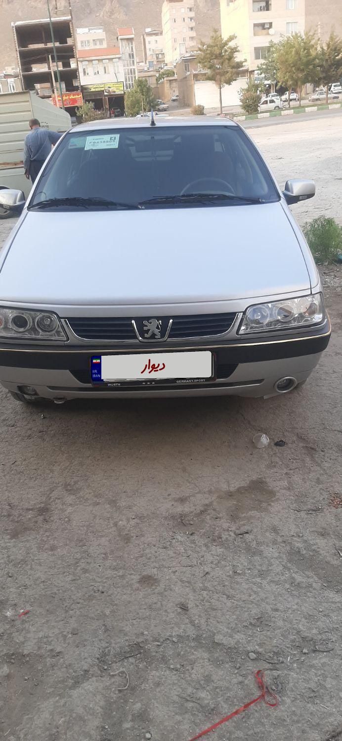 پژو 405 GLX - 1389