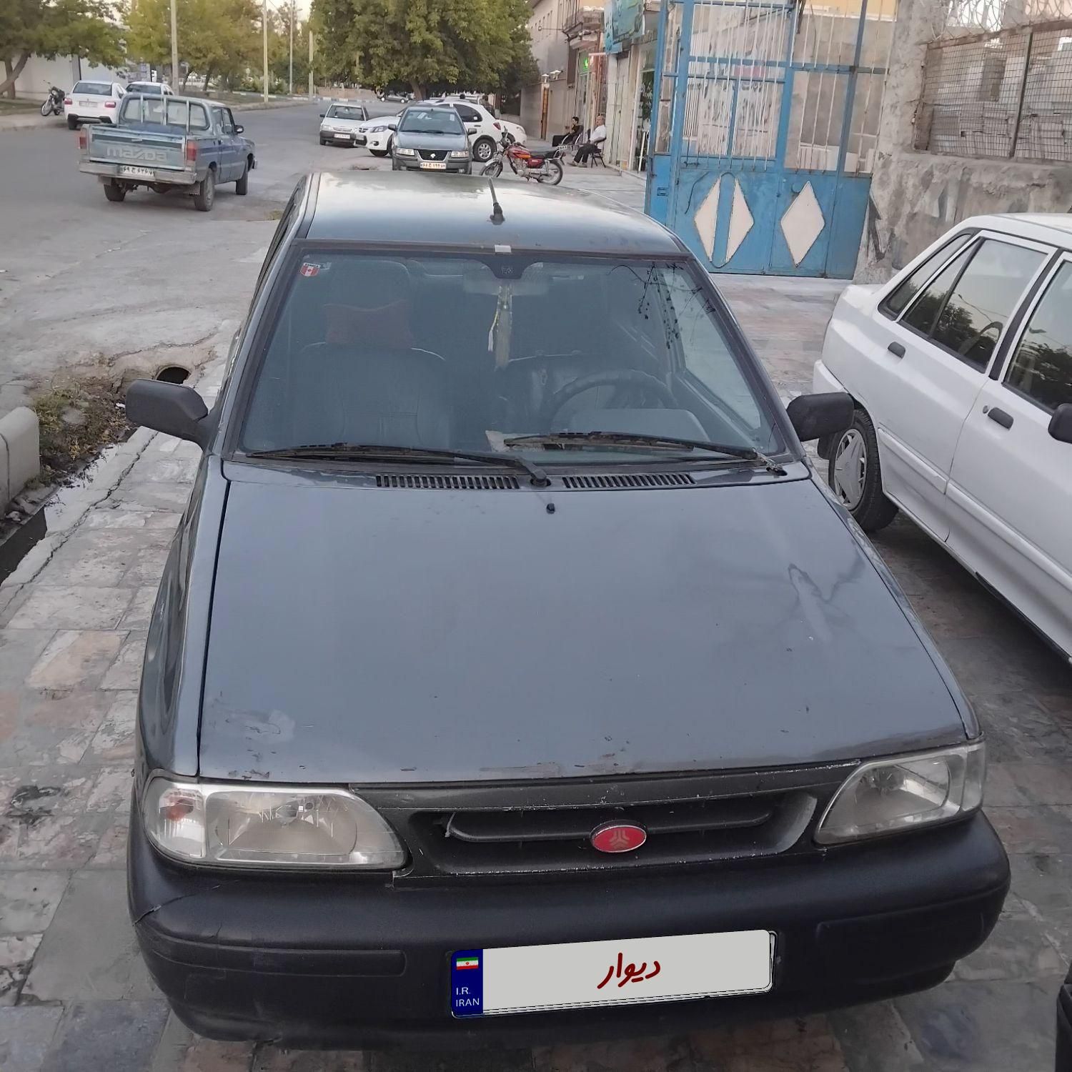 پراید صبا بنزینی - 1389