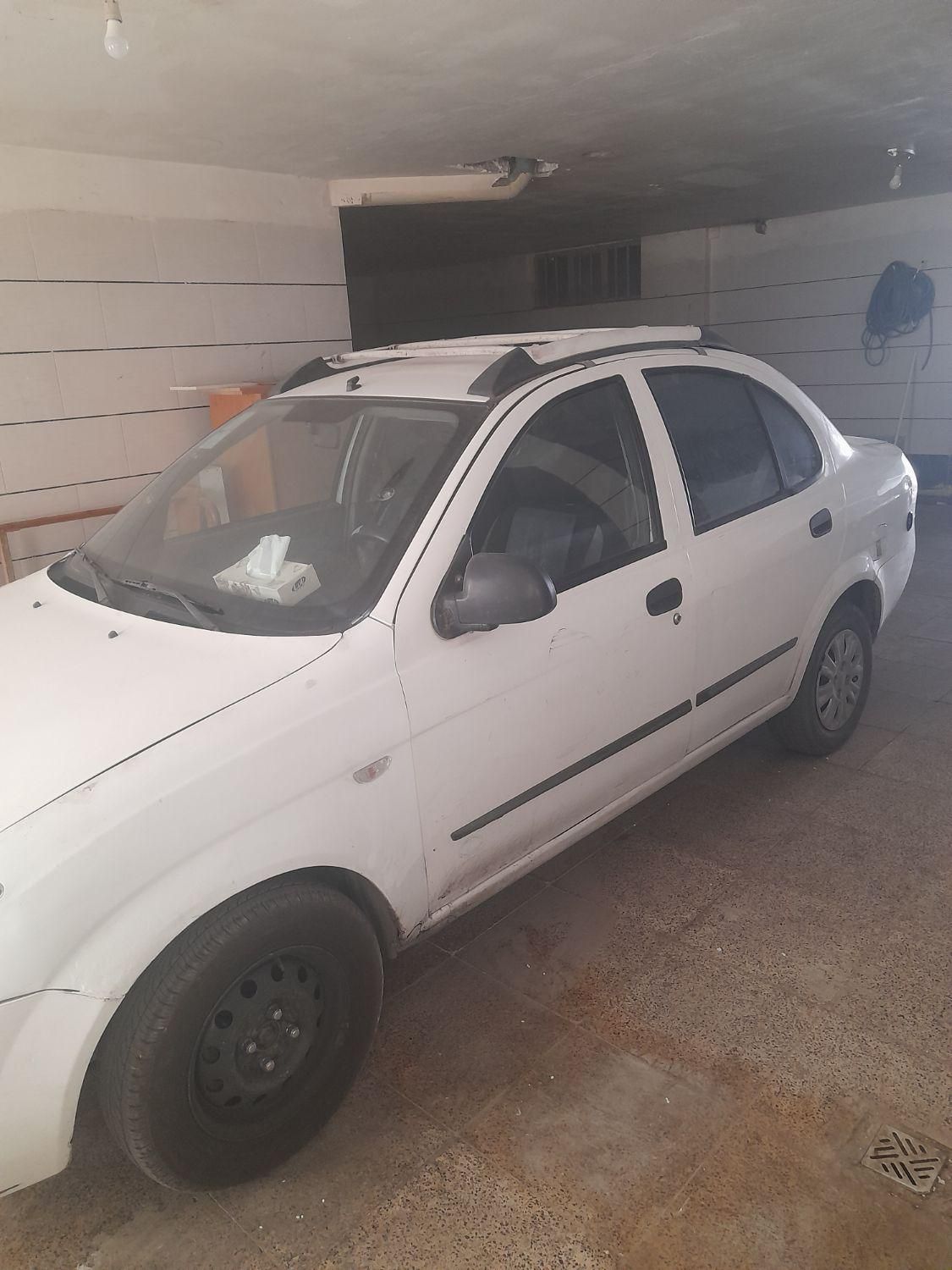 تیبا صندوق دار SX - 1397