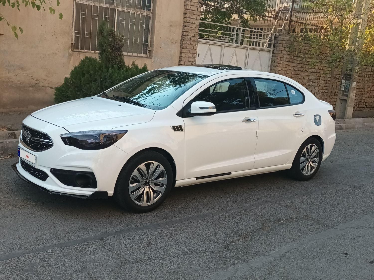شاهین G اتوماتیک CVT - 1403