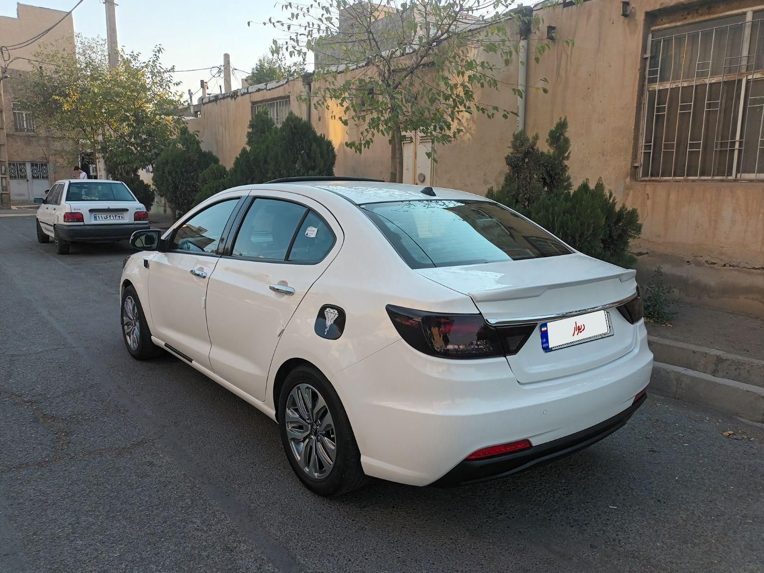 شاهین G اتوماتیک CVT - 1403