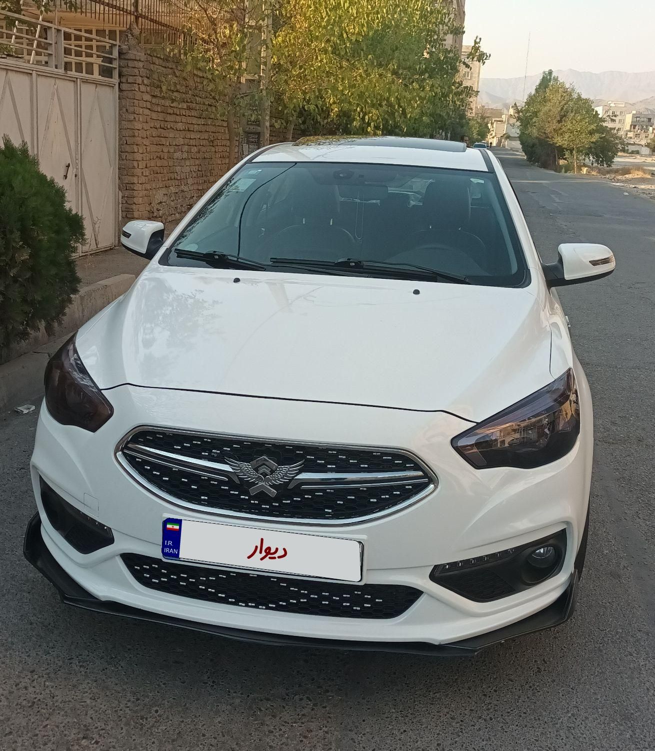 شاهین G اتوماتیک CVT - 1403